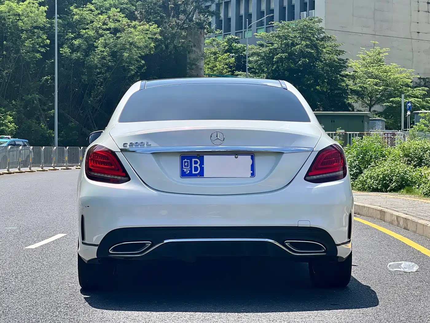 Mercedes-Benz C-Class 2021 C 200 L Fashion Sport Edition фото 12