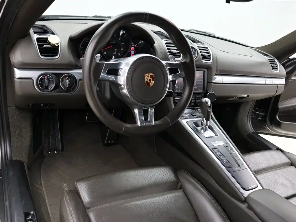 Porsche Cayman 2013 Cayman 2.7L фото 8
