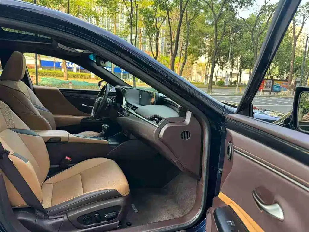 Lexus ES 2018 300h Excellence Edition China V фото 9