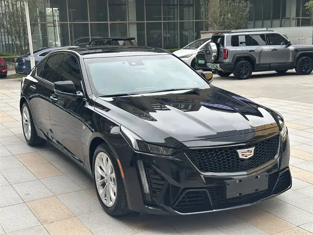 Cadillac CT5 2022 28T Luxury (Standard) фото 3