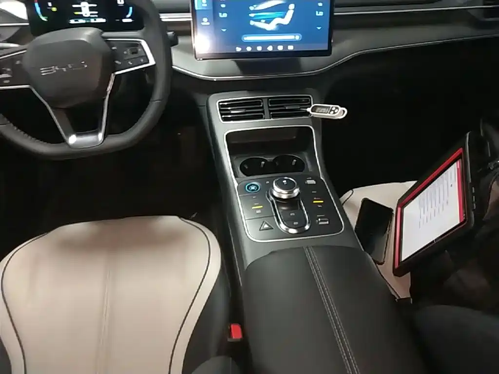 BYD Destroyer 05 2024 Glory Edition DM-i 55KM Luxury фото 14