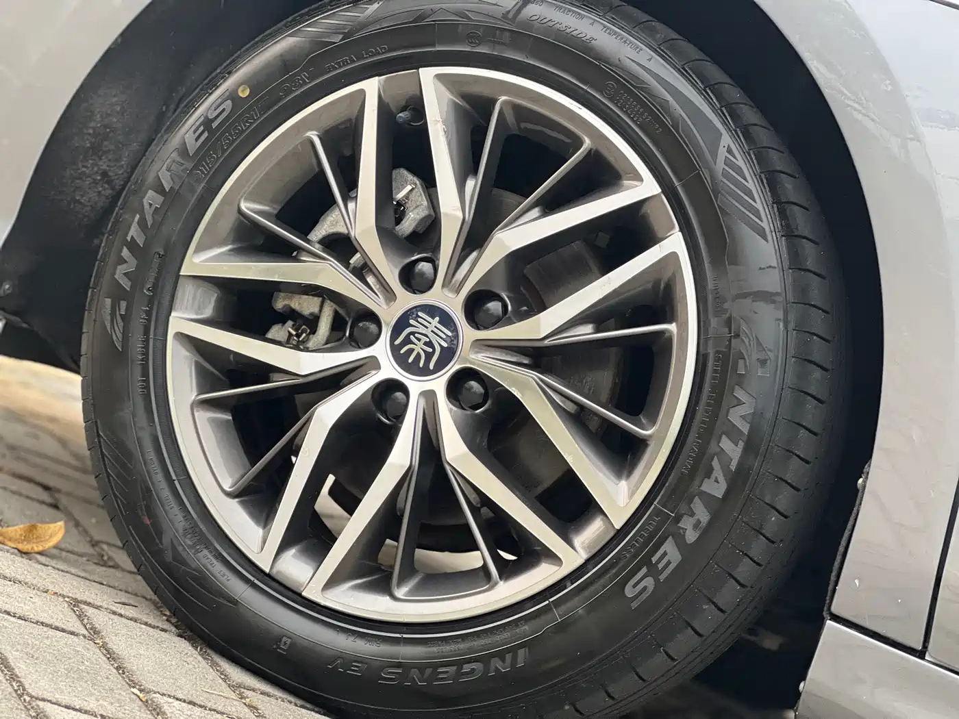 BYD Qin PLUS 2021 DM-i 55KM Flagship фото 28