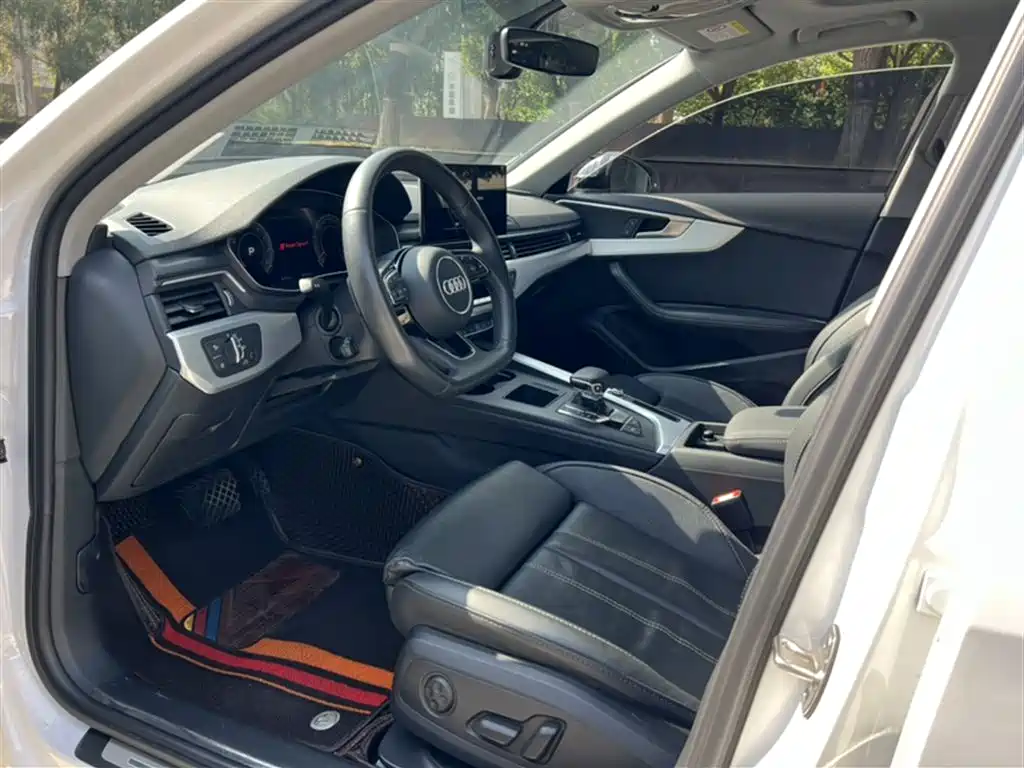Audi A4L 2022 40 TFSI Luxury Dynamic фото 14