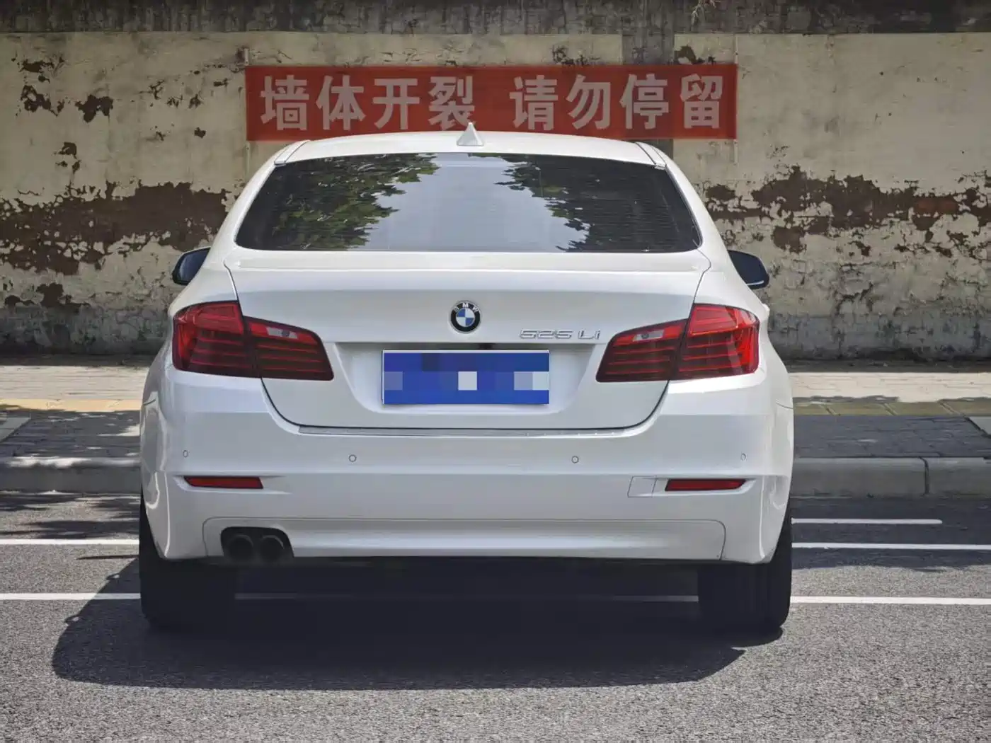 BMW 5 Series 2014 525Li Leading фото 4