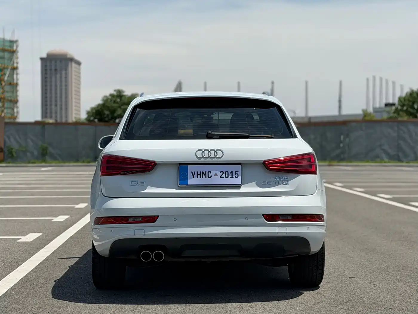 Audi Q3 2017 35 TFSI Fashion фото 19