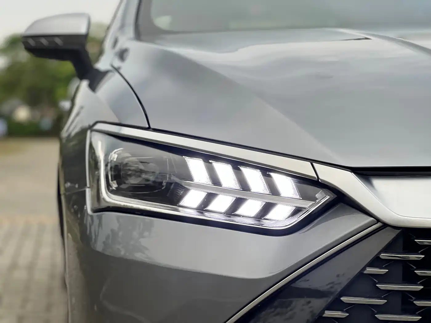BYD Qin PLUS 2021 DM-i 55KM Flagship фото 26