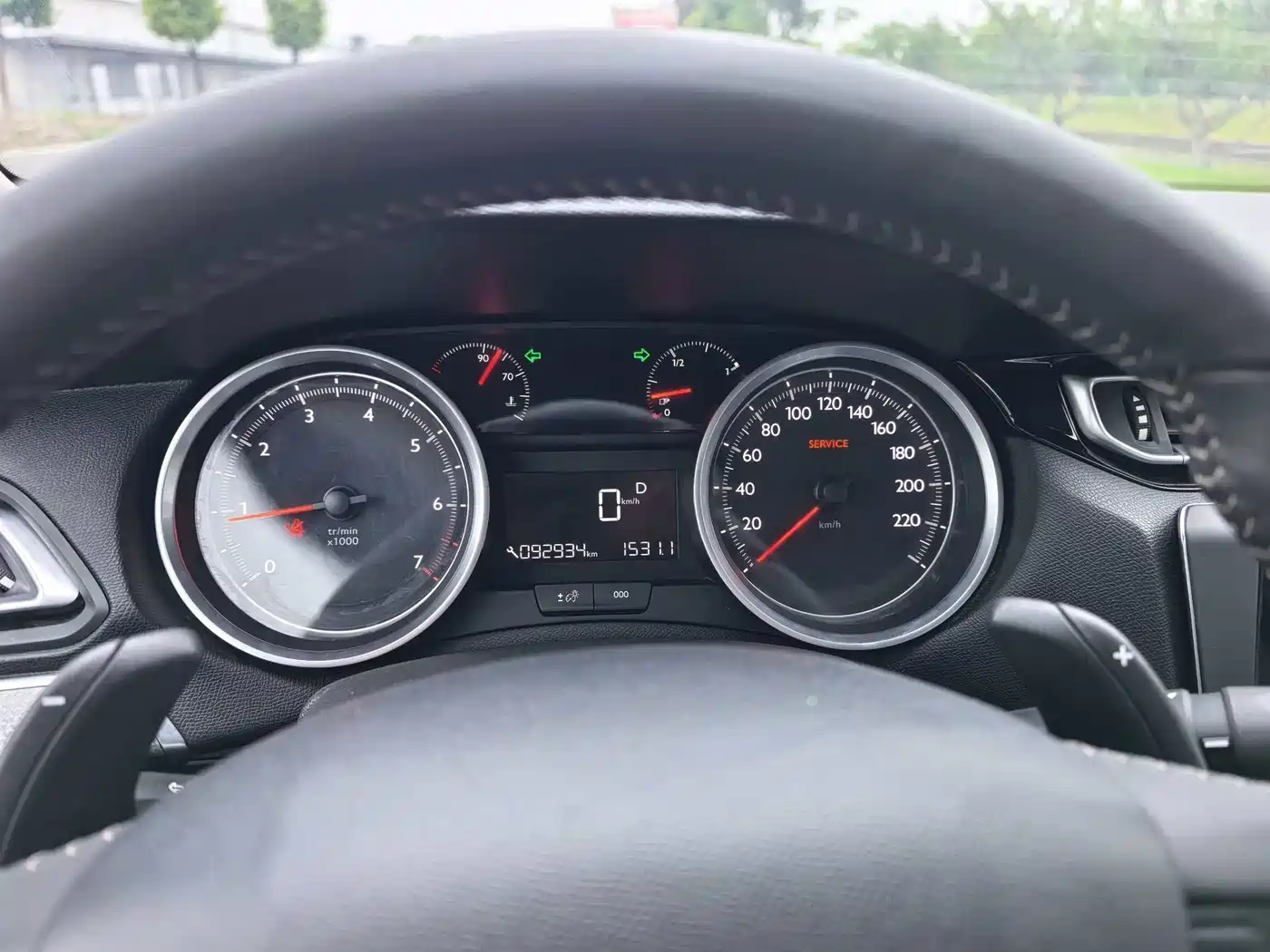 Peugeot 408 2019 230THP Automatic Luxury (China V) фото 7