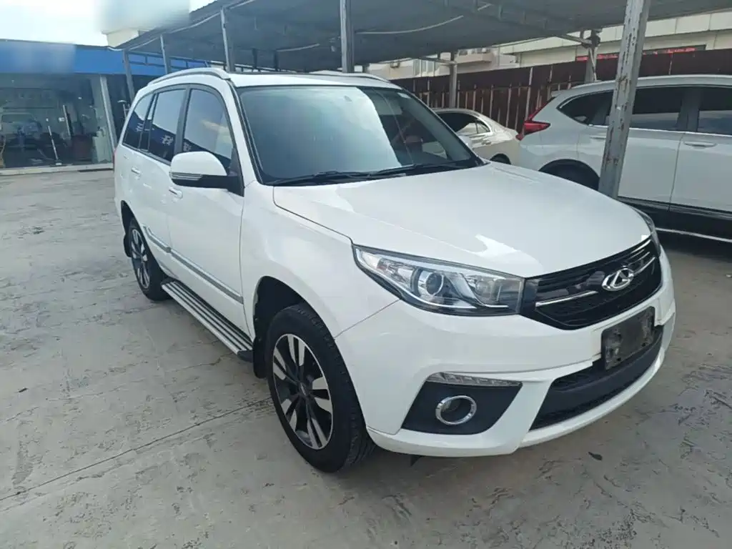Chery Tiggo 3 2018 2016 1.6L CVT Smart Edition