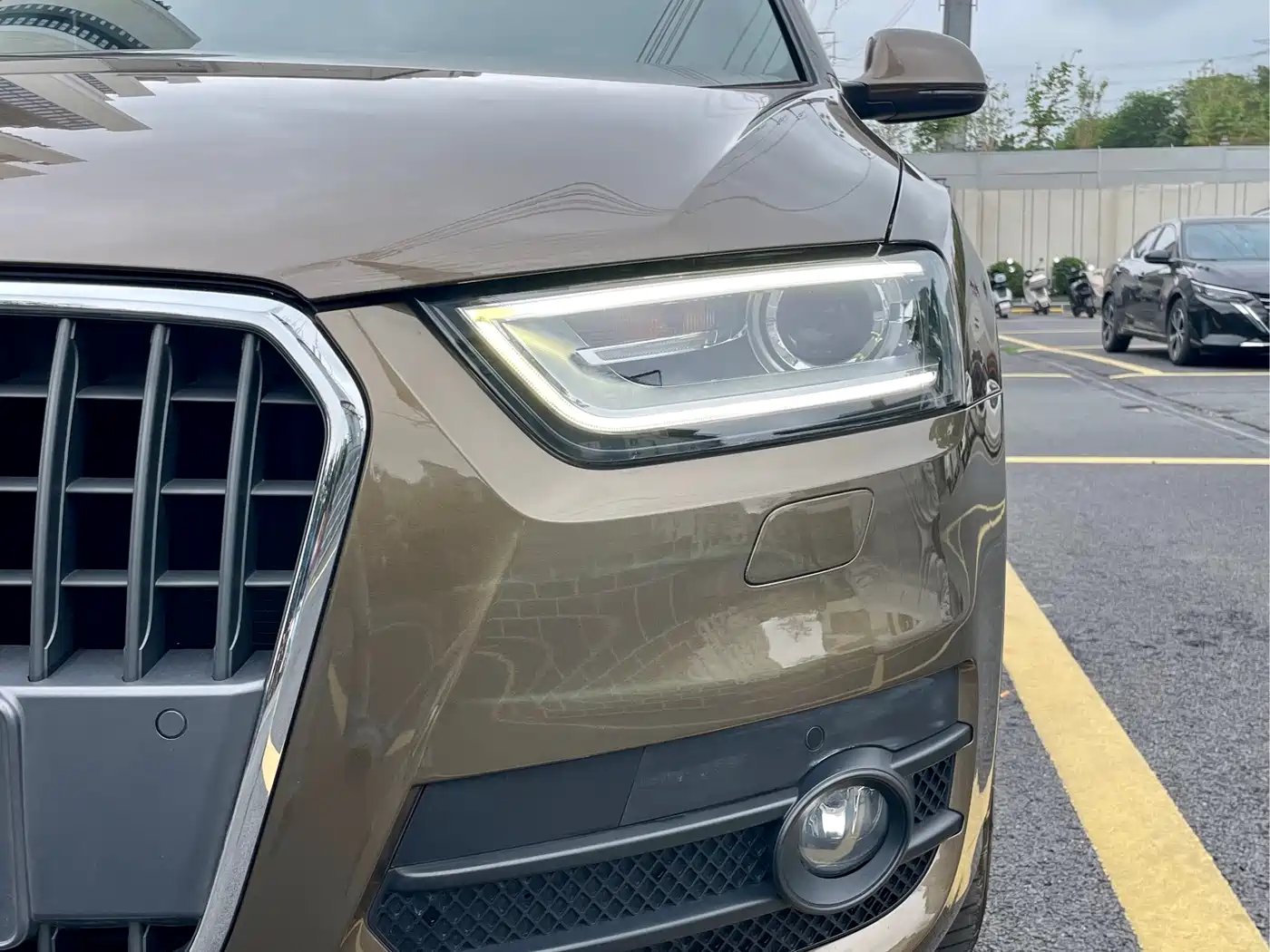 Audi Q3 2016 35 TFSI Fashion фото 4