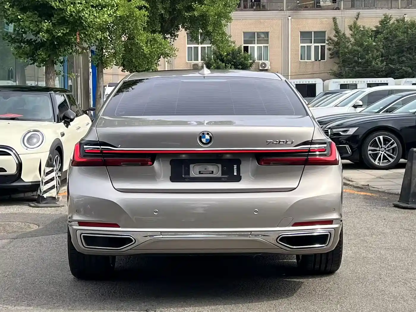BMW 7 Series 2019 Facelift 730Li Luxury Package фото 21