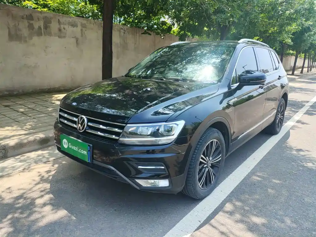 Volkswagen Tiguan L 2021 330TSI Automatic 2WD Smart