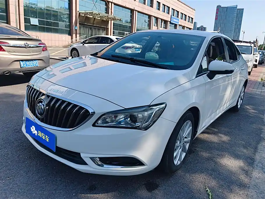 Buick Verano 2017 Sedan 15S Automatic Leading