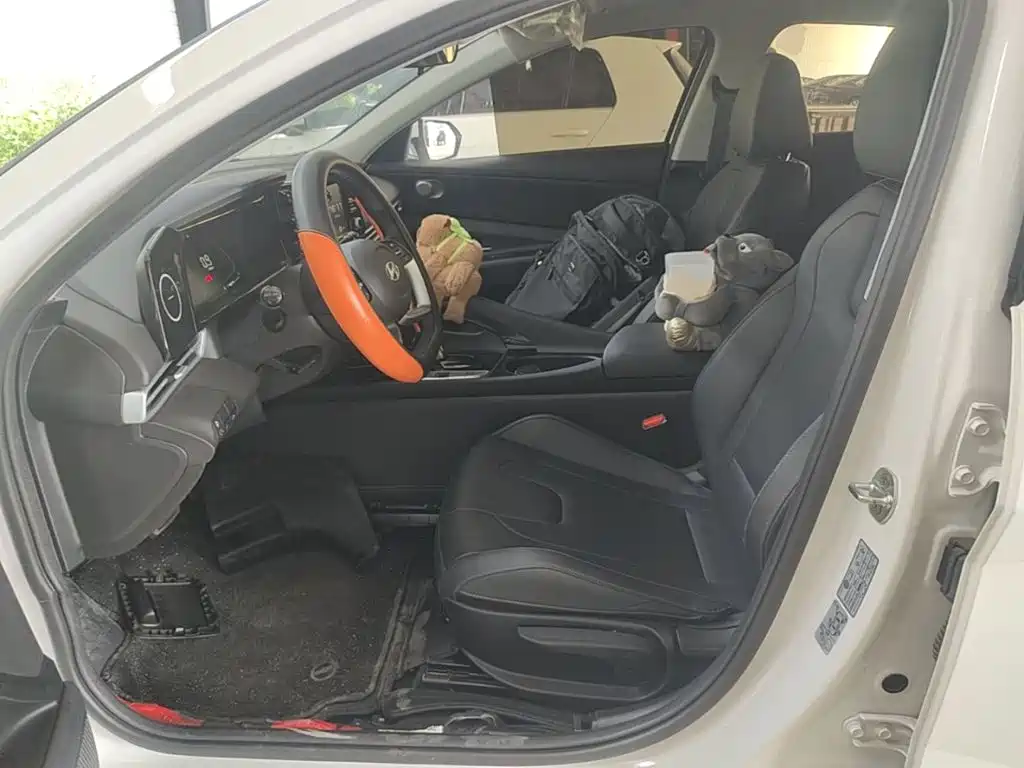 Hyundai Elantra 2025 2023 1.5L CVT GLX Elite Edition