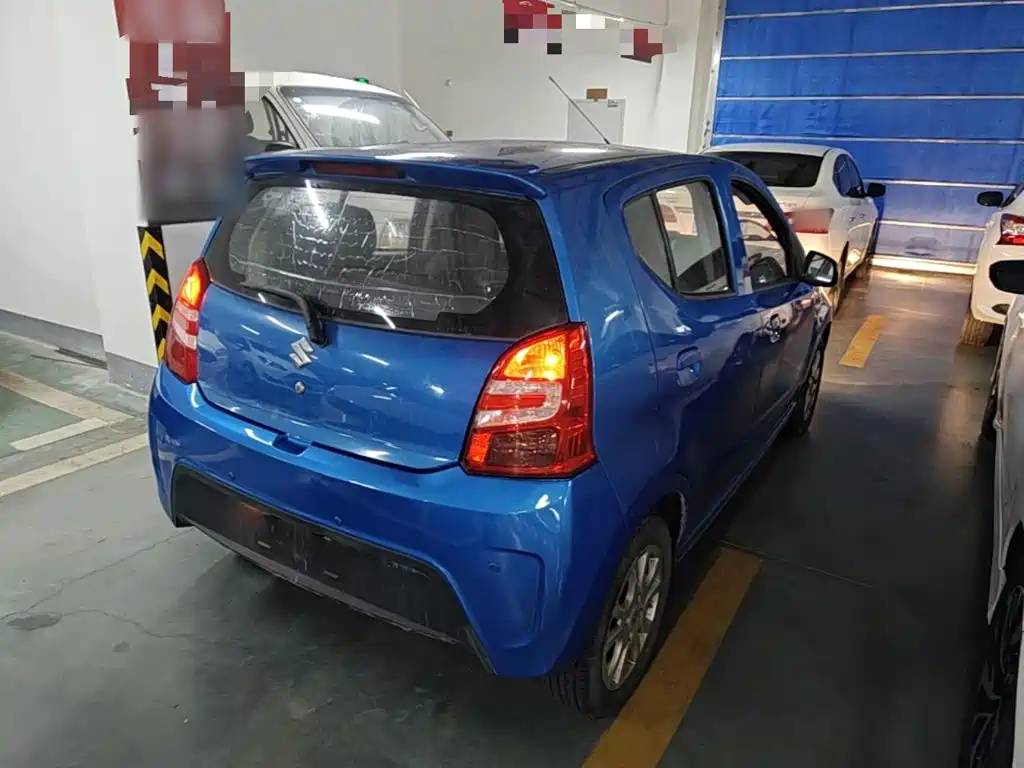 Suzuki Alto 2015 2013 1.0L Manual Deluxe