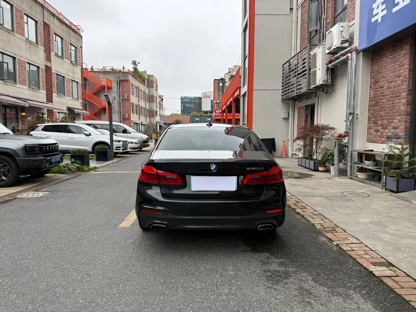 BMW 5 Series 2019 Facelift 530Li Leading M Sport Package фото 8