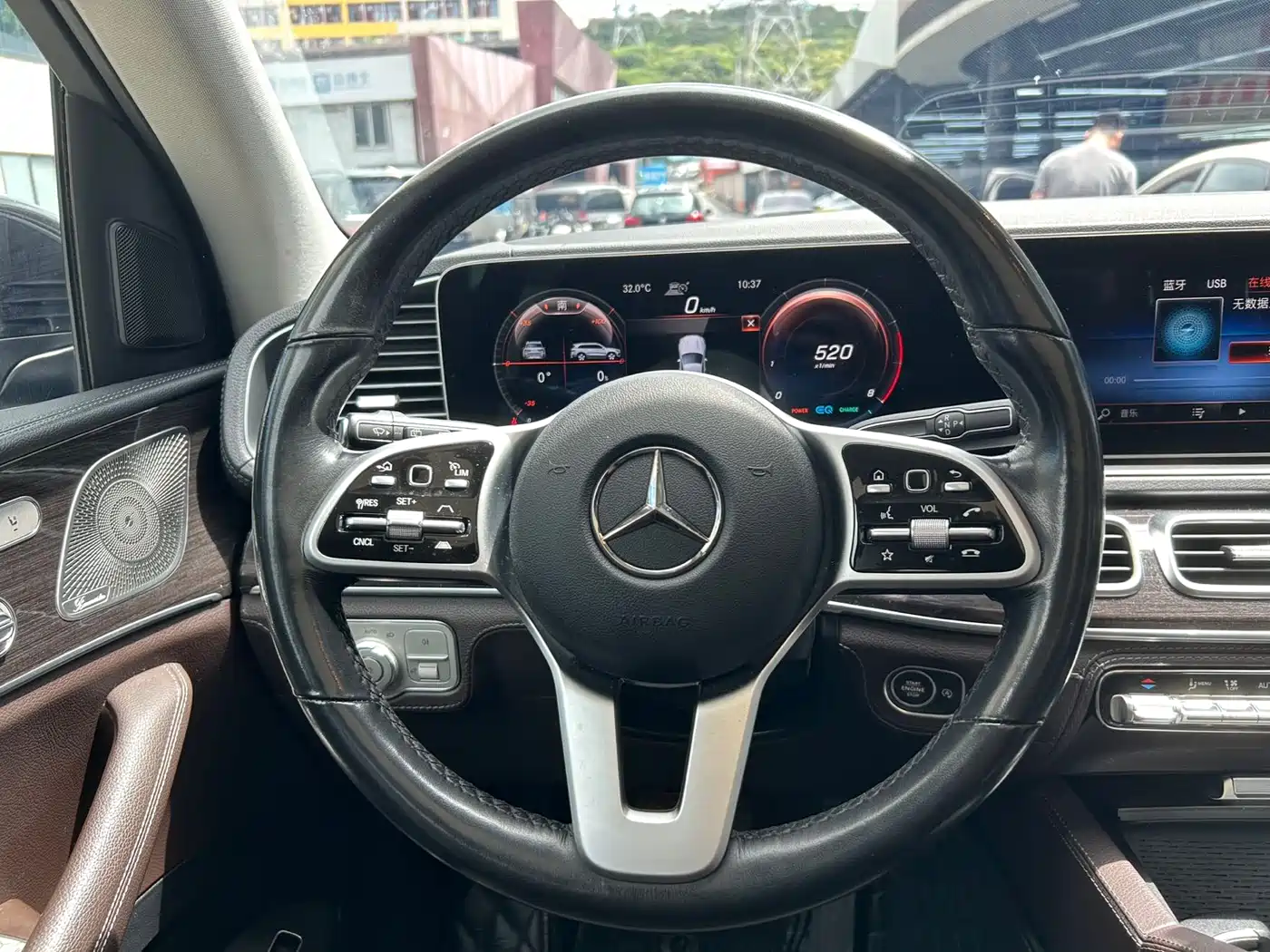 Mercedes-Benz GLS 2021 GLS 450 4MATIC Fashion фото 13