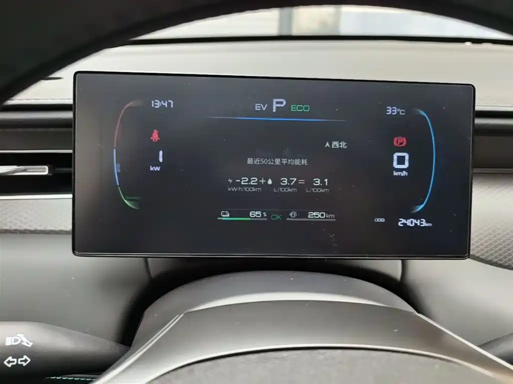 BYD Qin PLUS 2025 DM-i Smart Drive 55KM Leader фото 12
