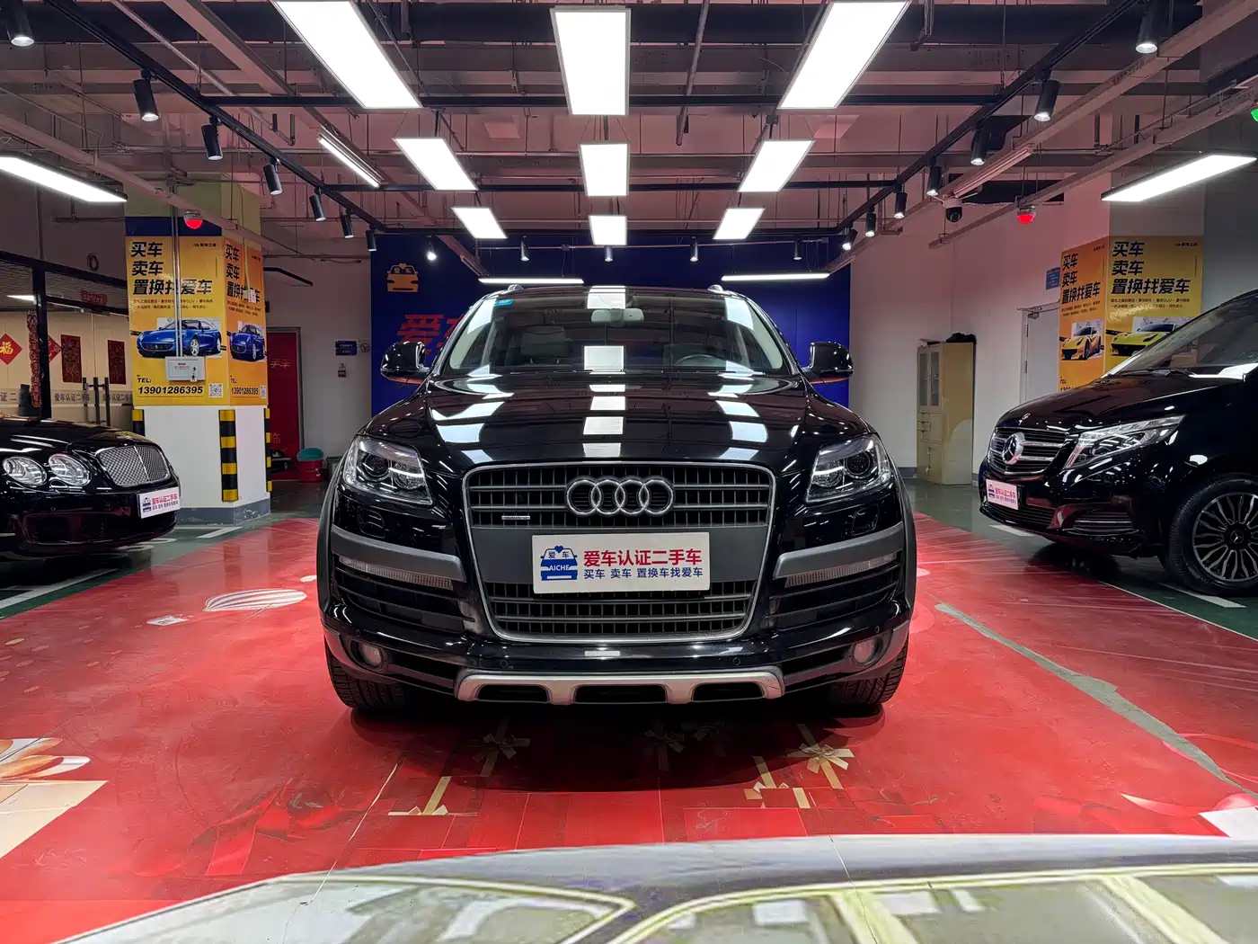 Audi Q7 2010 4.2 FSI quattro Luxury Model фото 2