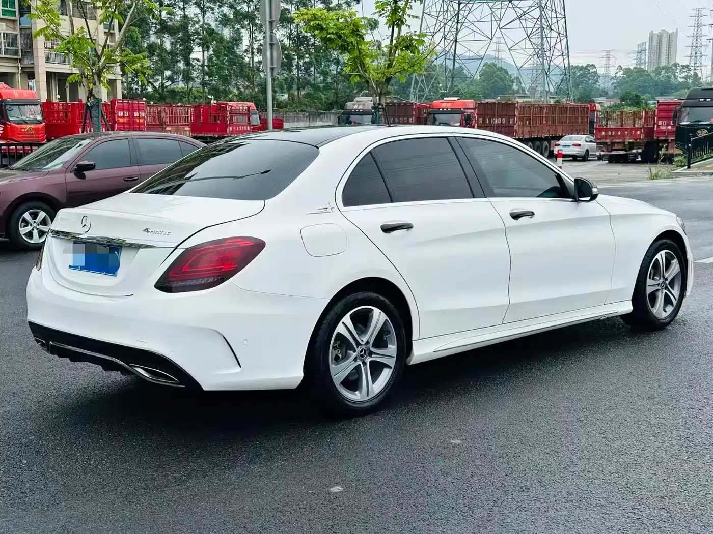 Mercedes-Benz C-Class 2020 Facelift C 260 L Sport фото 3