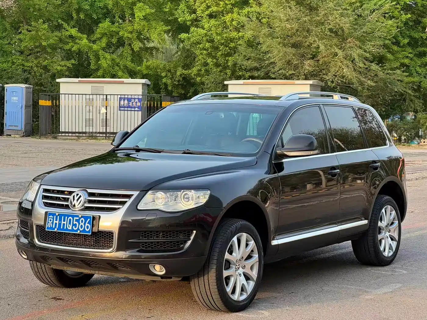 Volkswagen Touareg 2007 4.2L Standard
