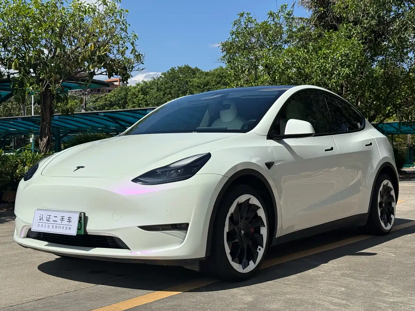 Tesla Model Y 2021 Model Long Range AWD