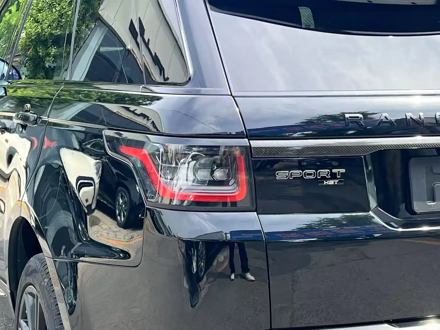 Land Rover Range Rover Sport 2021 3.0 L6 HST фото 8