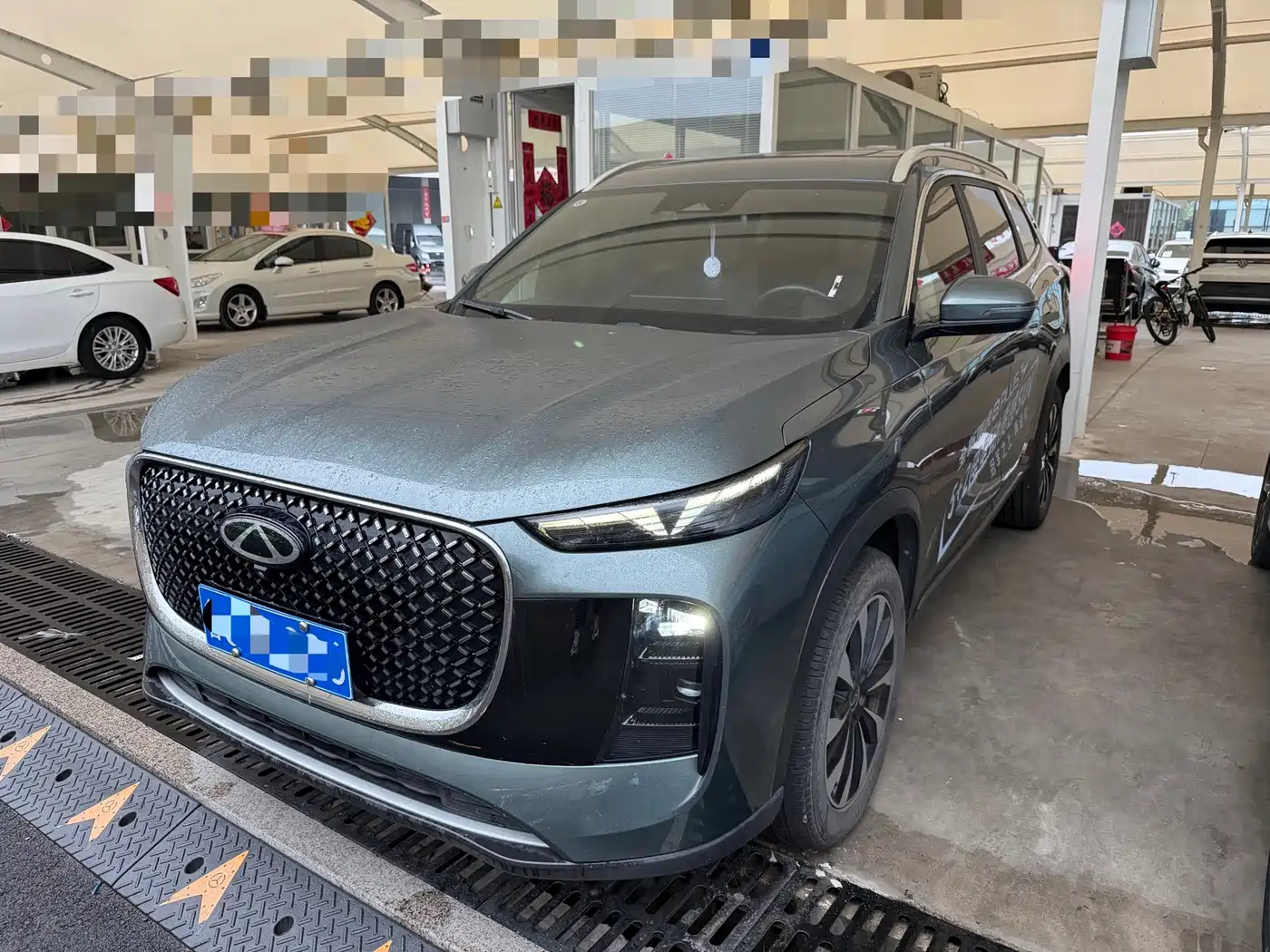 Chery Tiggo 8 PLUS 2024 2025 290TGDI DCT Premium 5-seater