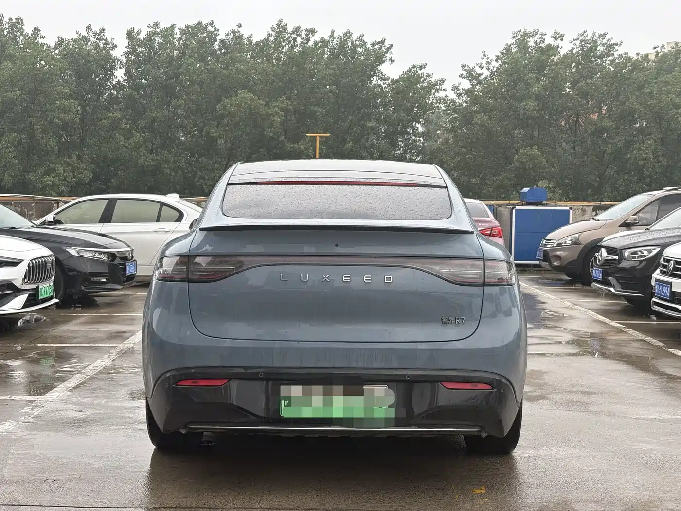 Zhijie Luxeed R7 2024 2024 Pure Electric 736km Ultra