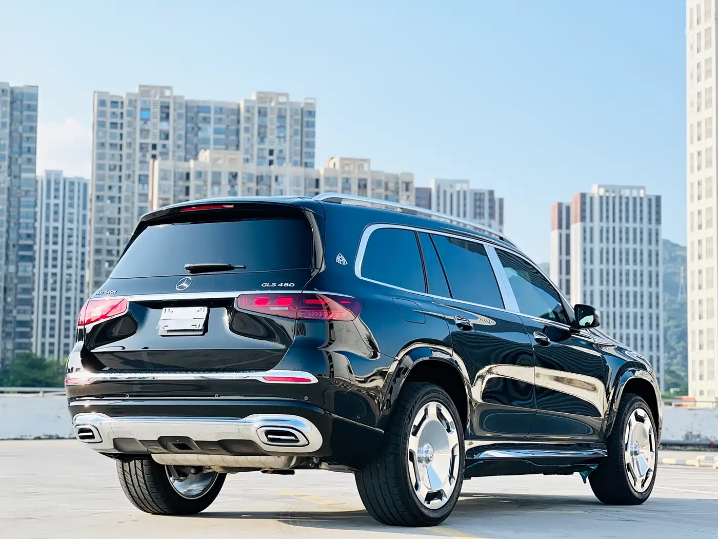 Mercedes-Benz GLS 2026 2024 Model GLS 450 4MATIC Luxury