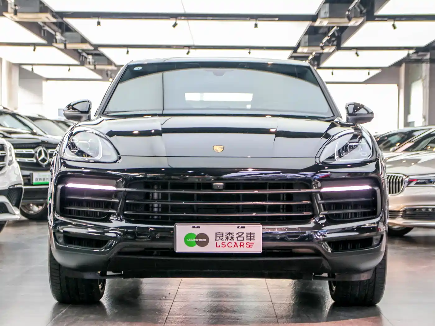 Porsche Cayenne 2023 Cayenne Coupé 3.0T фото 2