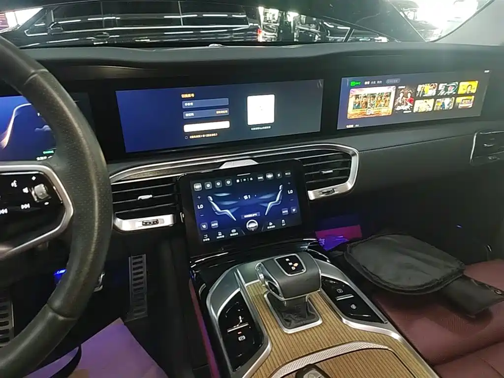 Hongqi E-HS9 2022 660km Qi Chang Edition (6-seater) фото 13