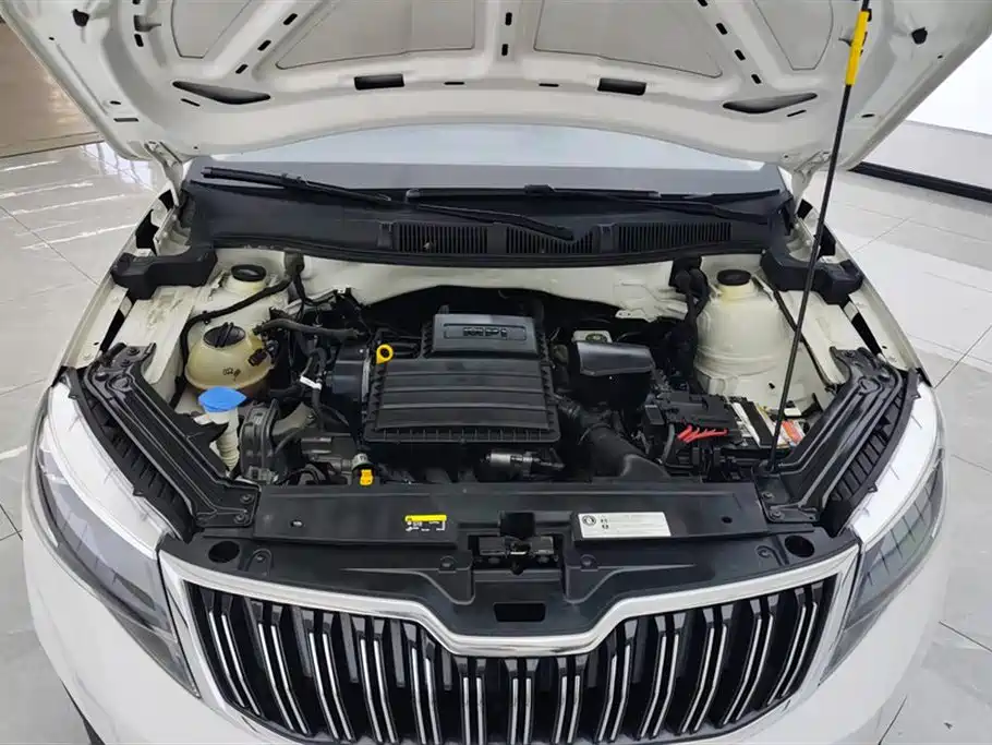 Škoda Kamiq 2018 1.5L Automatic Comfort Version China VI фото 10