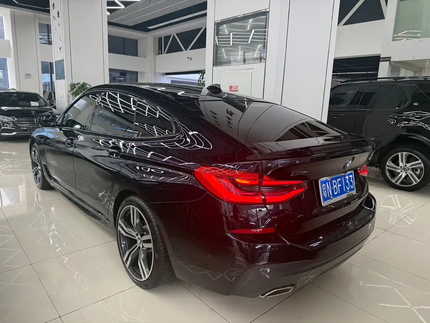 BMW 6 Series GT 2021 630i M Sport Package фото 10
