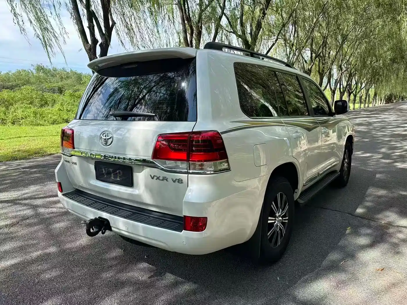 Toyota Land Cruiser 2016 4.0L Automatic VX-R фото 4