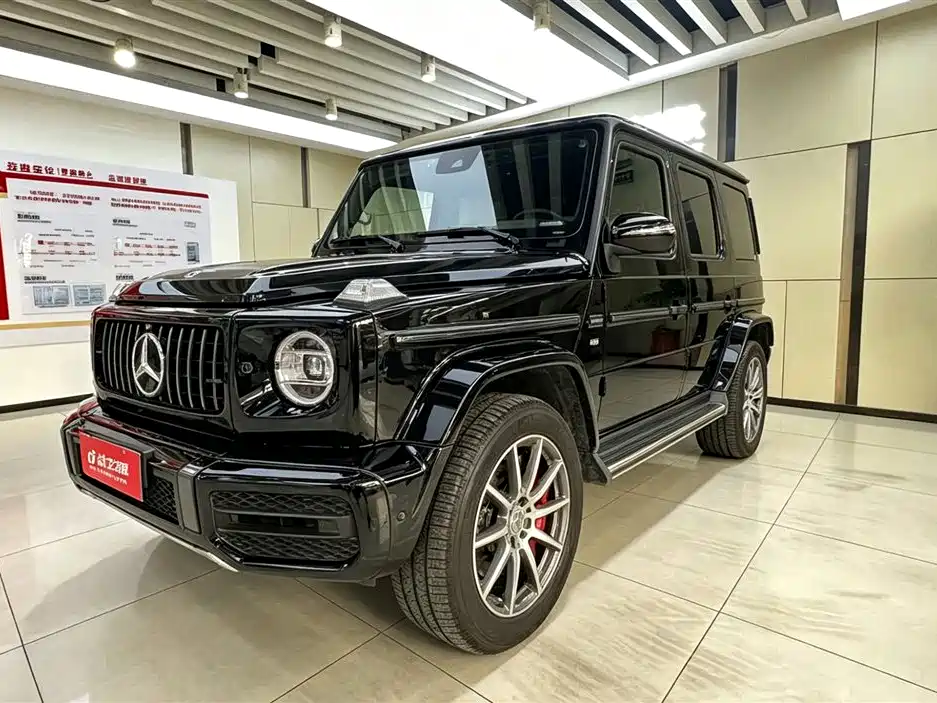 Mercedes-Benz G-Class AMG 2019 AMG G 63
