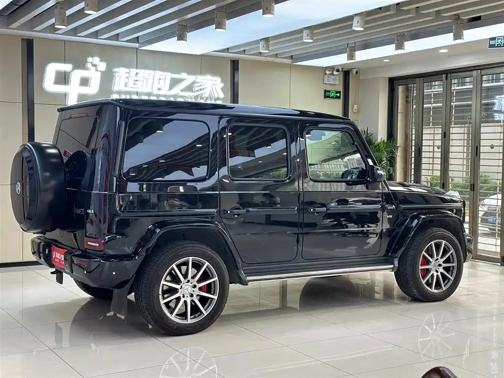 Mercedes-Benz G-Class AMG 2019 AMG G 63 фото 3