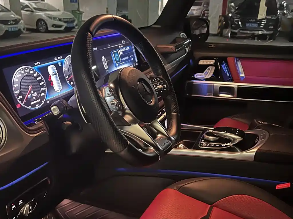 Mercedes-Benz G-Class AMG 2019 AMG G 63 фото 8
