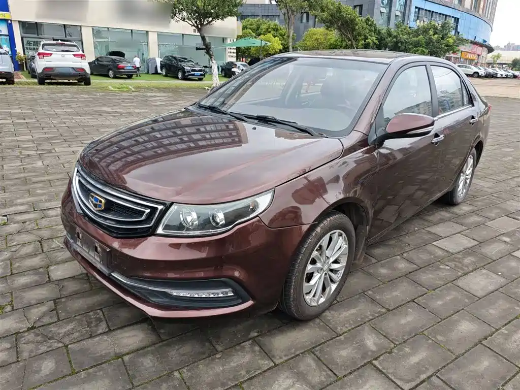 Geely Vision 2016 2016 1.5L Manual Happiness Edition