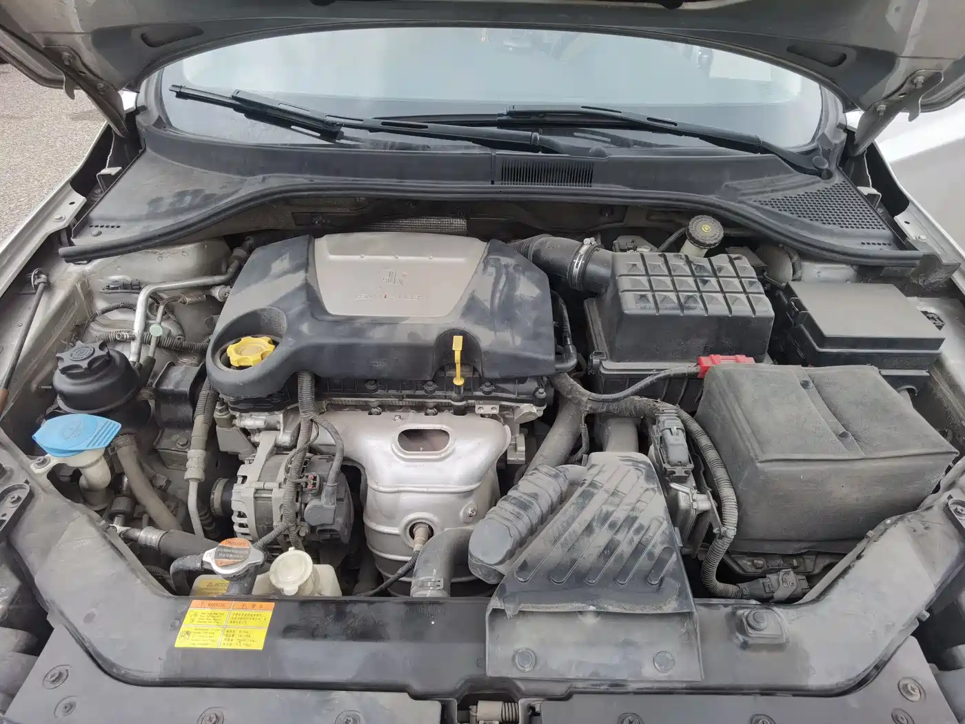 Roewe 350 2013 2013 350S 1.5L Automatic Express Edition