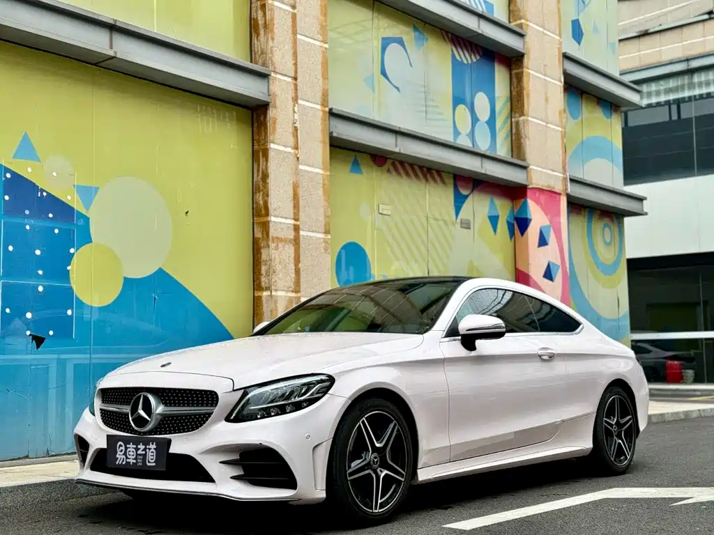Mercedes-Benz C-Class (Import) 2020 C 260 Coupe