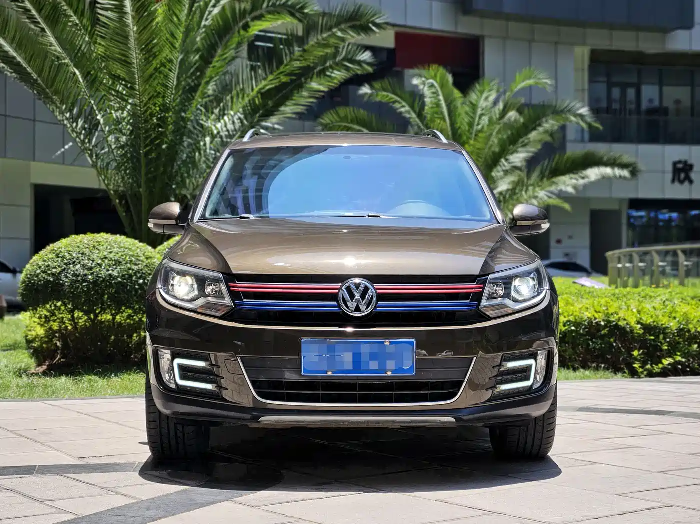 Volkswagen Tiguan 2013 1.8TSI Auto 4WD Luxury фото 2