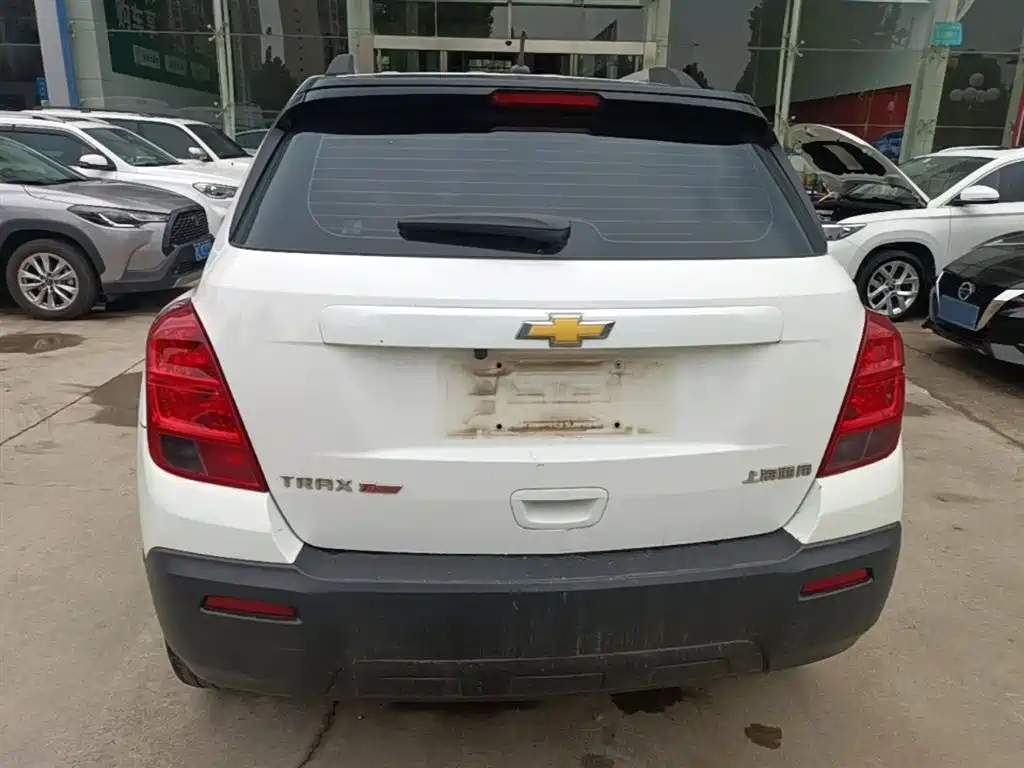 Chevrolet Trax 2014 1.4T Manual 2WD Comfort фото 6