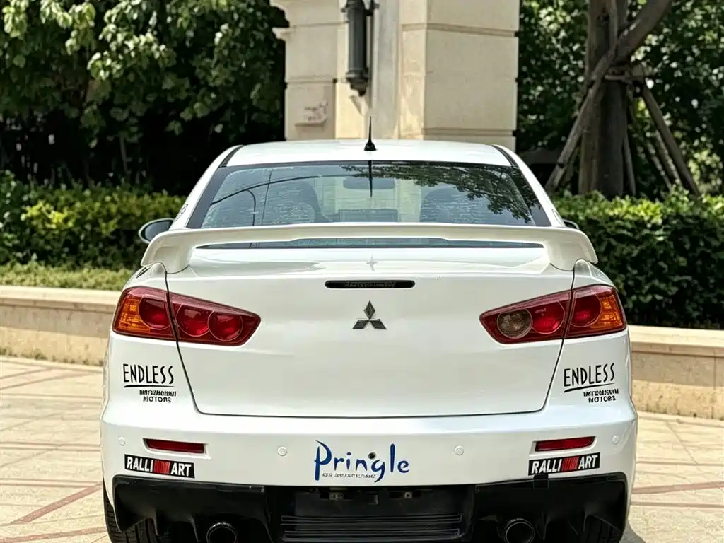 Mitsubishi Lancer EX 2011 Fashion Edition 1.8L CVT Comfort фото 8