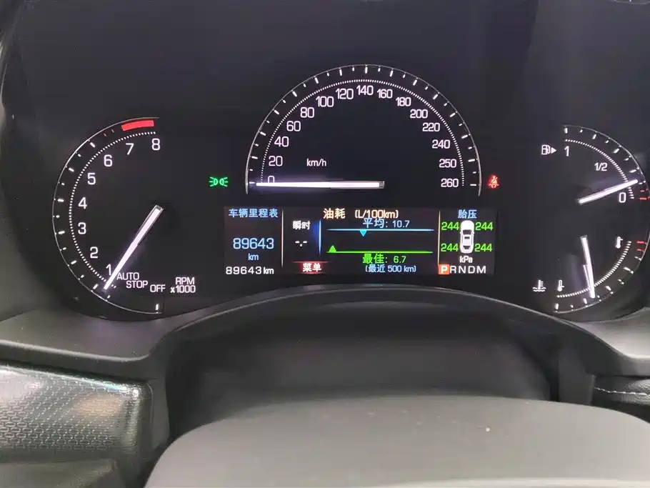 Cadillac ATS-L 2017 28T Technology фото 14