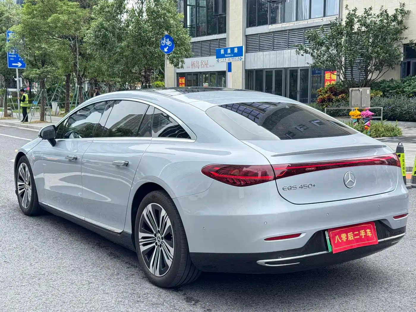 Mercedes-Benz EQS 2023 450+ Pioneer Edition фото 6