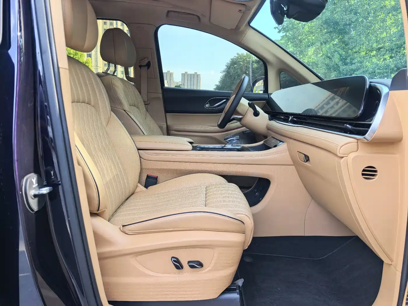 Voyah Auto Voyah Dreamer 2022 Low-carbon Dream+Smart Package фото 12