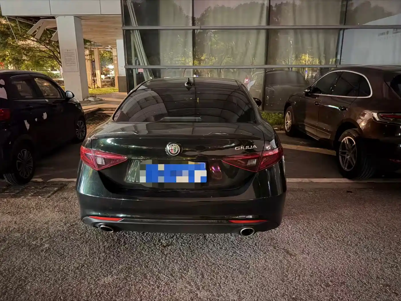 Alfa Romeo Giulia 2019 2020 2.0T 280HP Luxury Edition