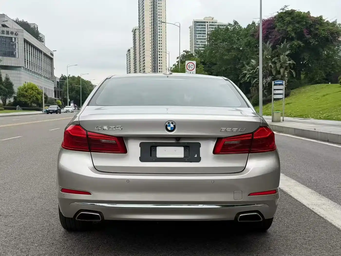 BMW 5 Series 2020 525Li Luxury Package фото 8