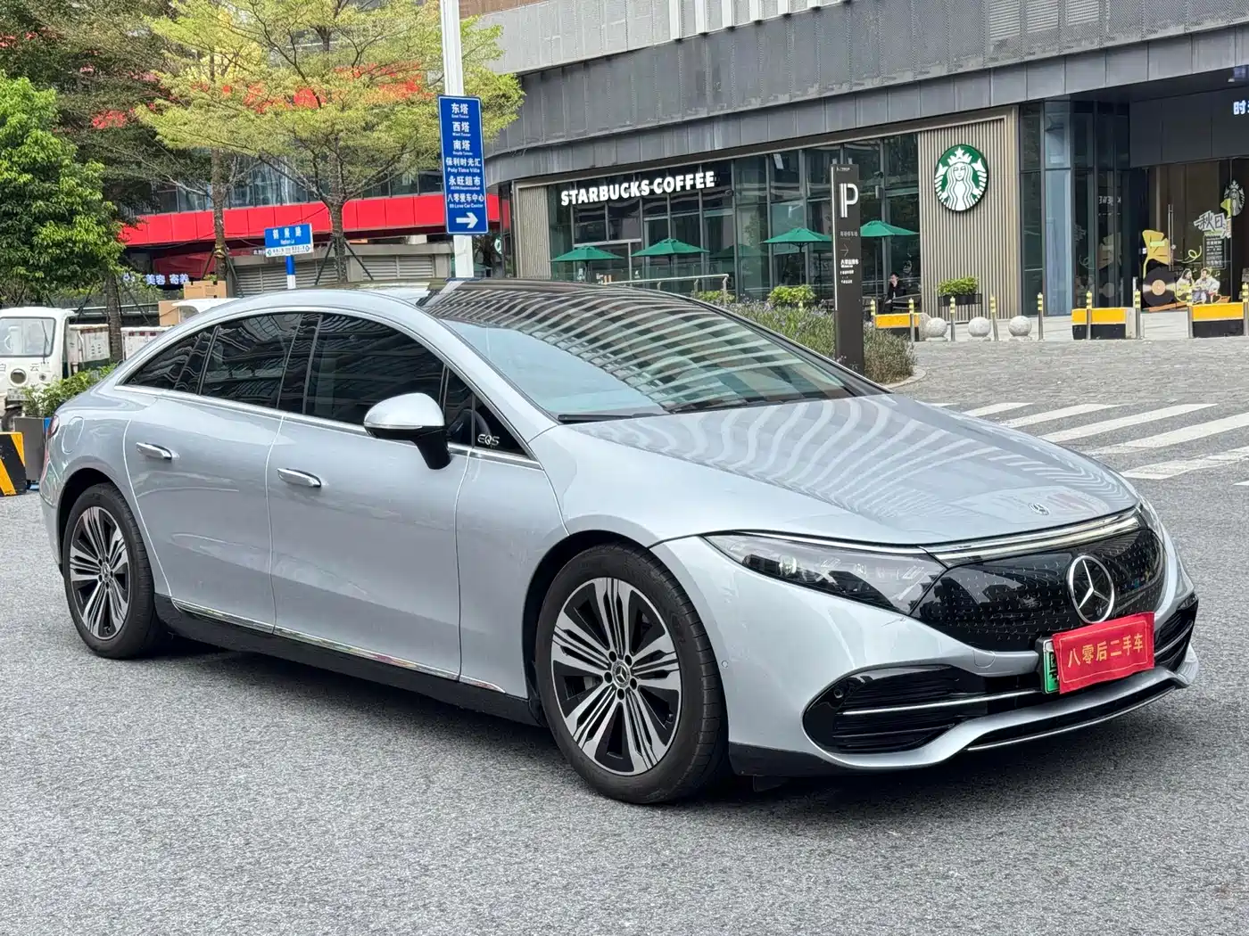 Mercedes-Benz EQS 2023 450+ Pioneer Edition фото 4