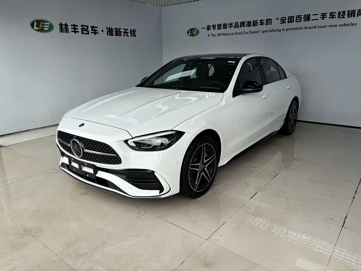 Mercedes-Benz Mercedes-Benz C-Class 2025 Facelift C 260 L Night Sport Edition